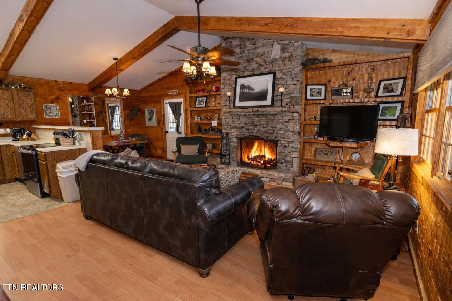 407 Kurts Corner Road Townsend, TN 37882 - Photo 2 of 26 fireplace 1