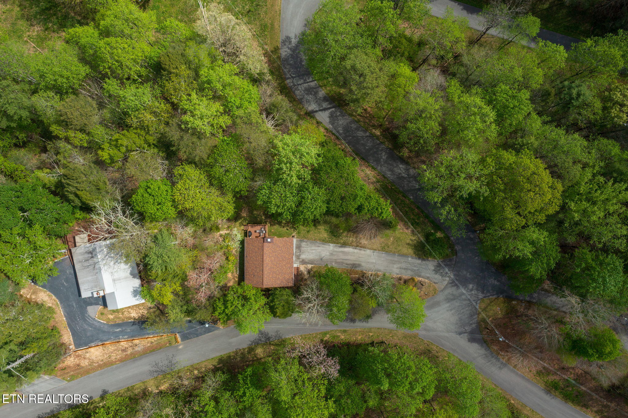 407 Kurts Corner Road Townsend, TN 37882 - Photo 22 of 26 homesandvideos aerials-14883