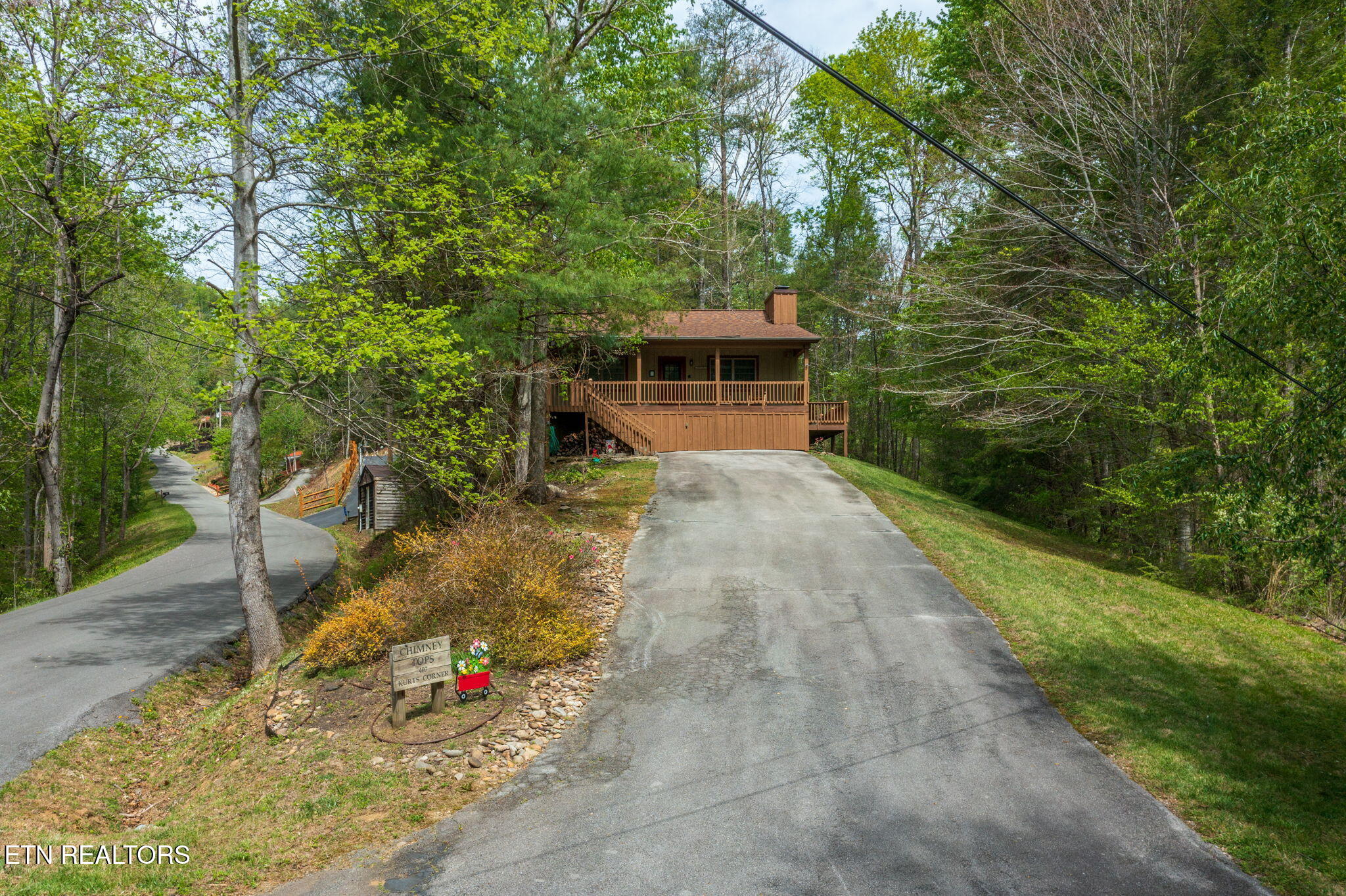 407 Kurts Corner Road Townsend, TN 37882 - Photo 25 of 26 homesandvideos aerials-14886