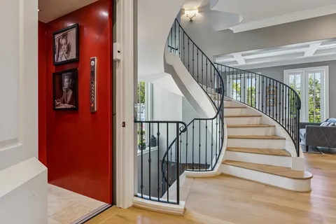 a view of entryway