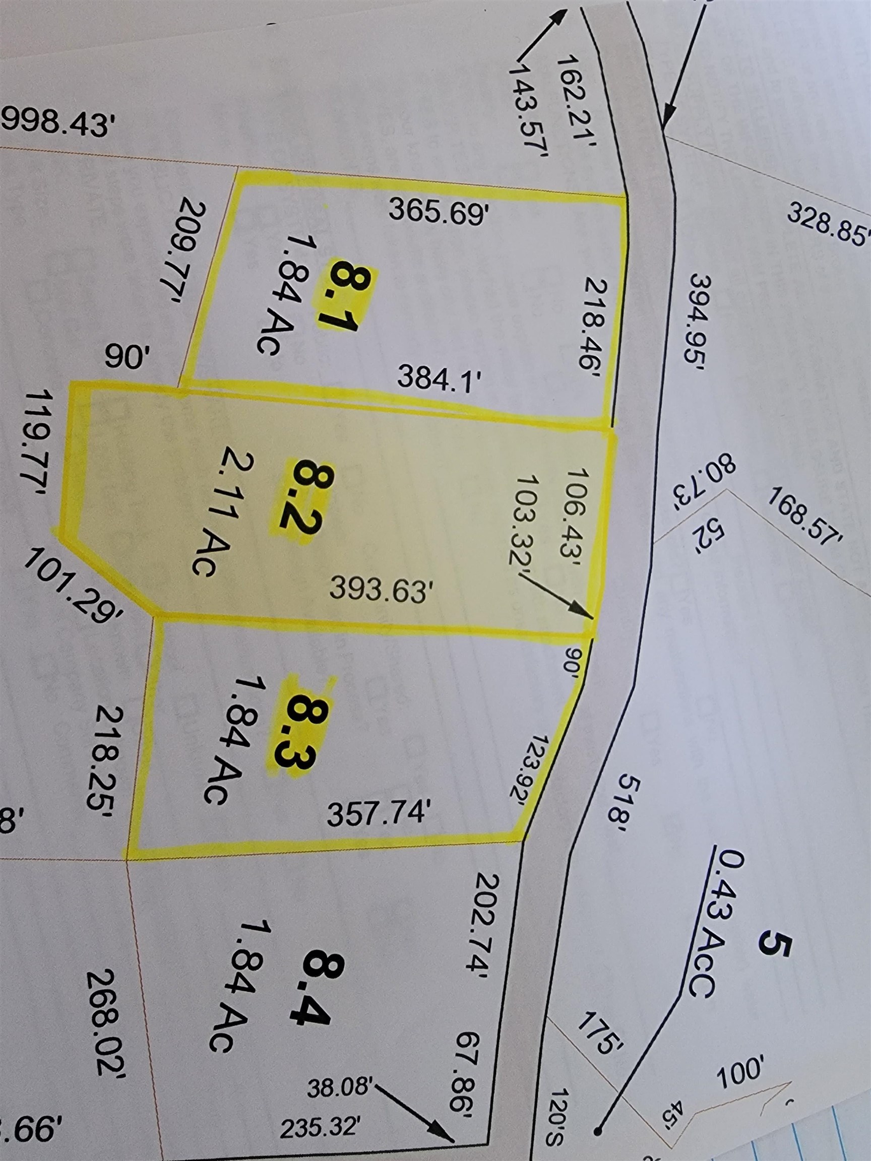 Lot 8.1-2 Cyr Road Bethlehem, NH 03574 - Photo 3 of 33