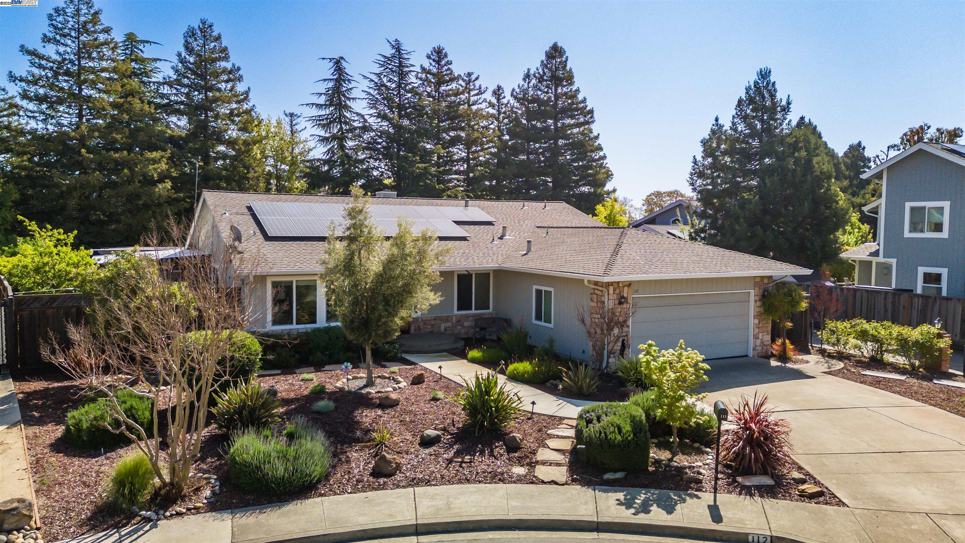 112 Cobblestone Lane San Ramon, CA 94583 - Photo 1 of 1 a view of a house with a garden
