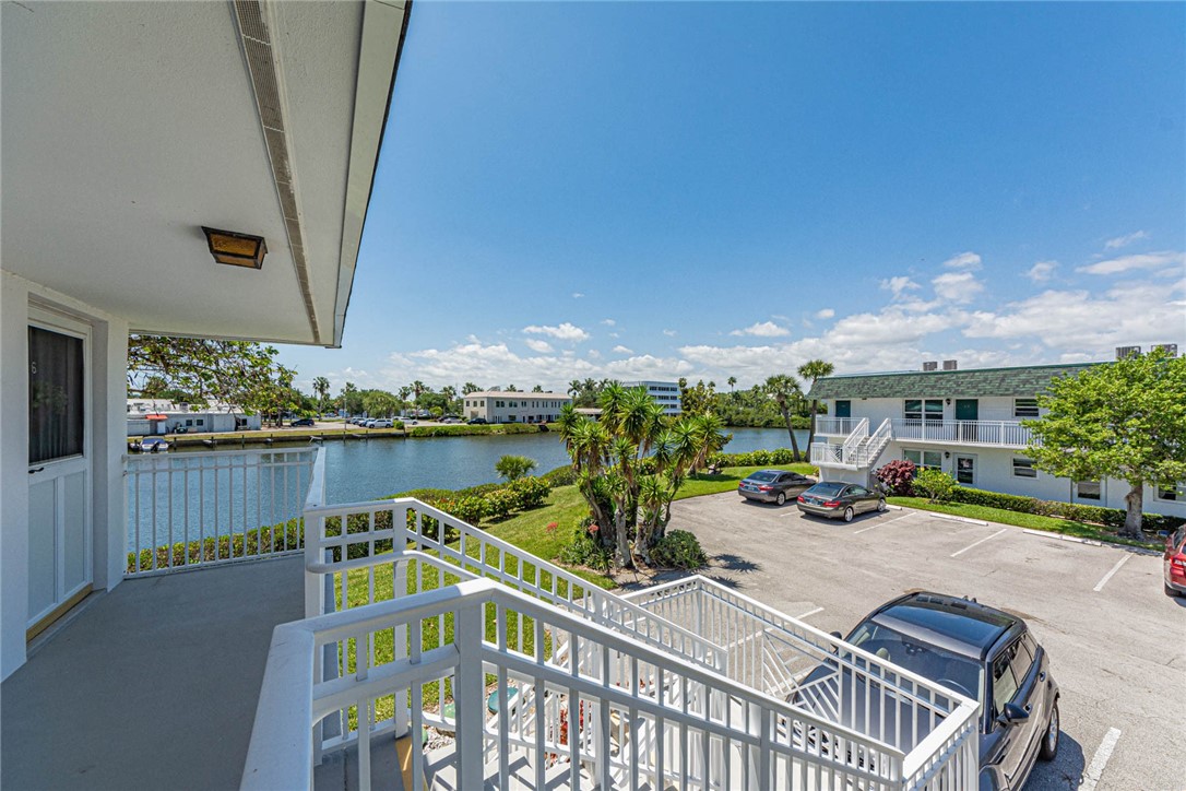 2800 Indian River Boulevard, Unit G6 Vero Beach, FL 32960 - Photo 2 of 22 a view of a balcony with lake view
