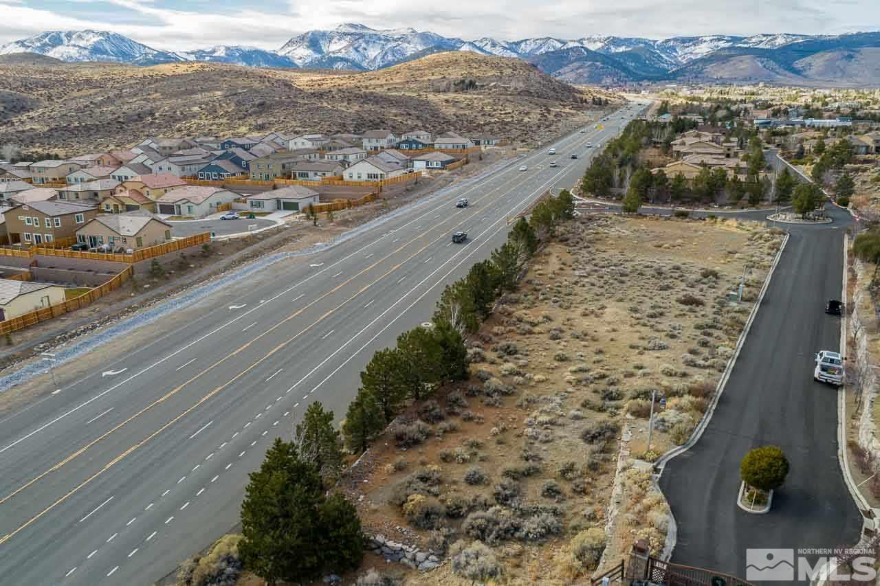 0 Inspiration Point Reno, NV 89511 - Photo 3 of 4 a view of a city from a terrace