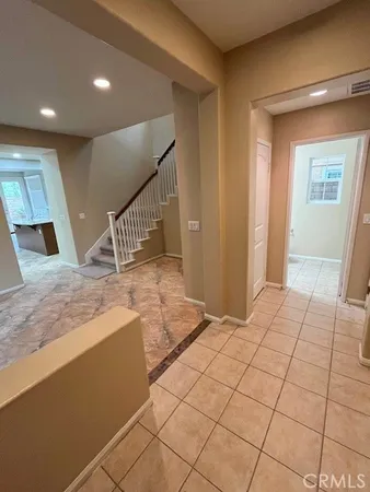 a view of a living room