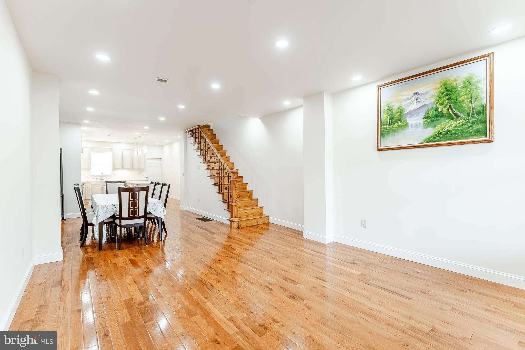 6357 Old York Road Philadelphia, PA 19141 - Photo 13 of 41 a view of dining room with furniture and wooden floor