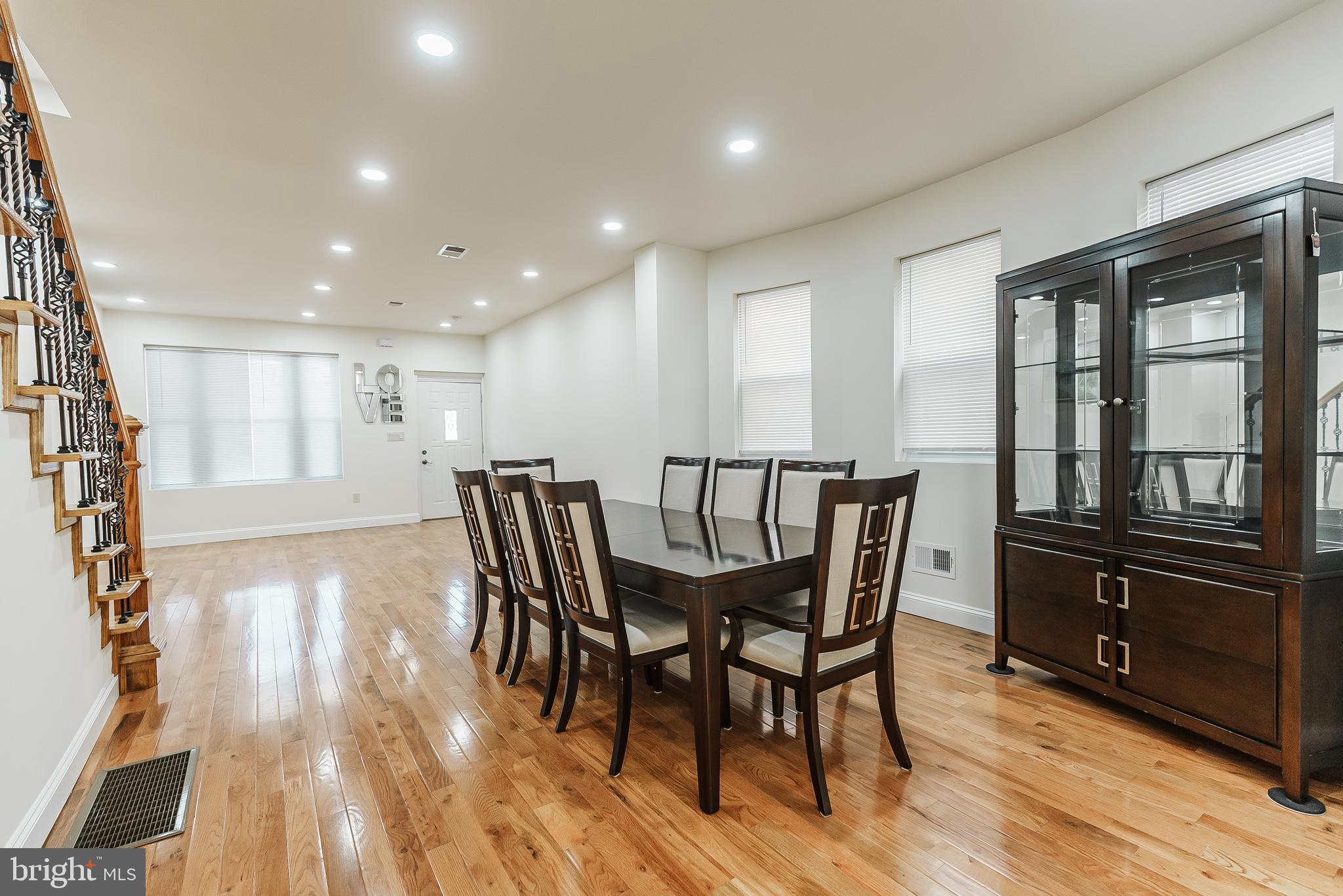 6357 Old York Road Philadelphia, PA 19141 - Photo 14 of 41 a view of a dining room with furniture and wooden floor
