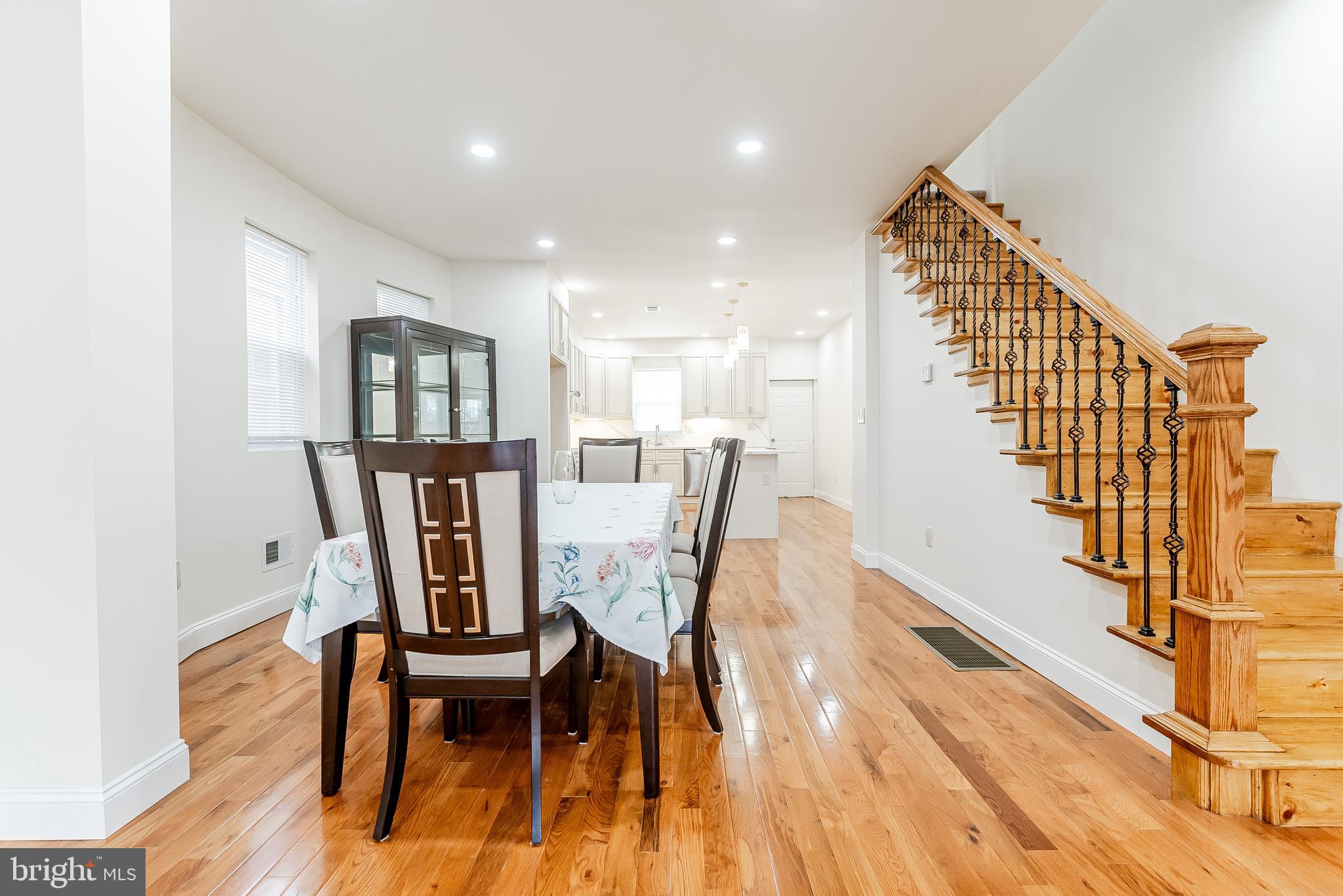 6357 Old York Road Philadelphia, PA 19141 - Photo 15 of 41 a view of a dining room with furniture and wooden floor