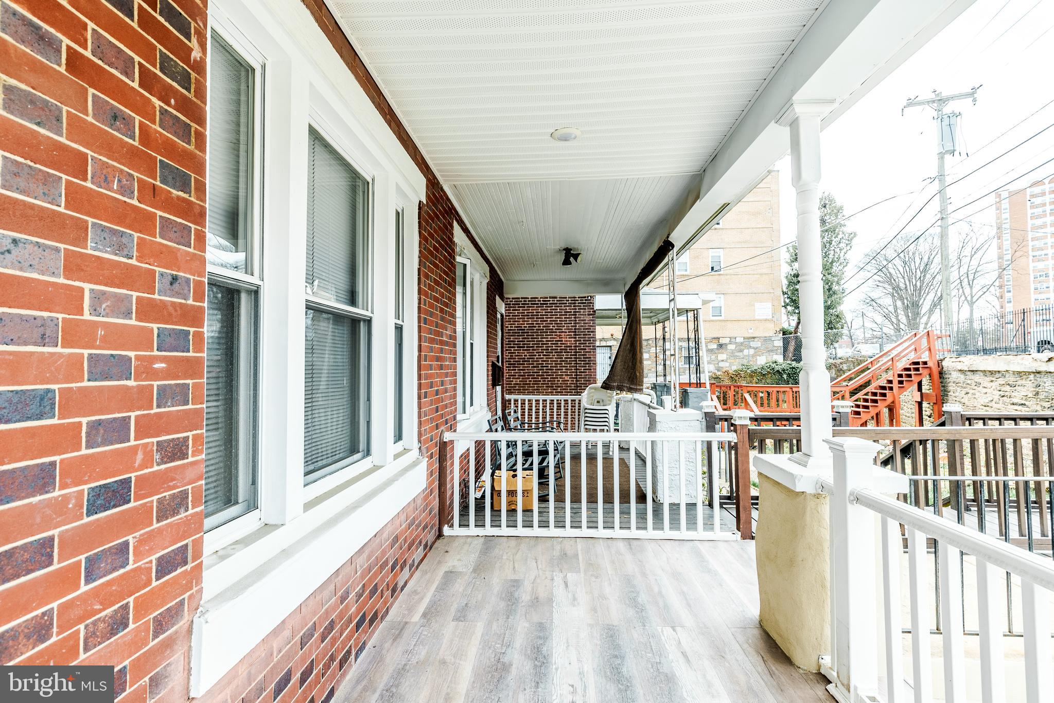 6357 Old York Road Philadelphia, PA 19141 - Photo 35 of 41 a view of a balcony with wooden floor