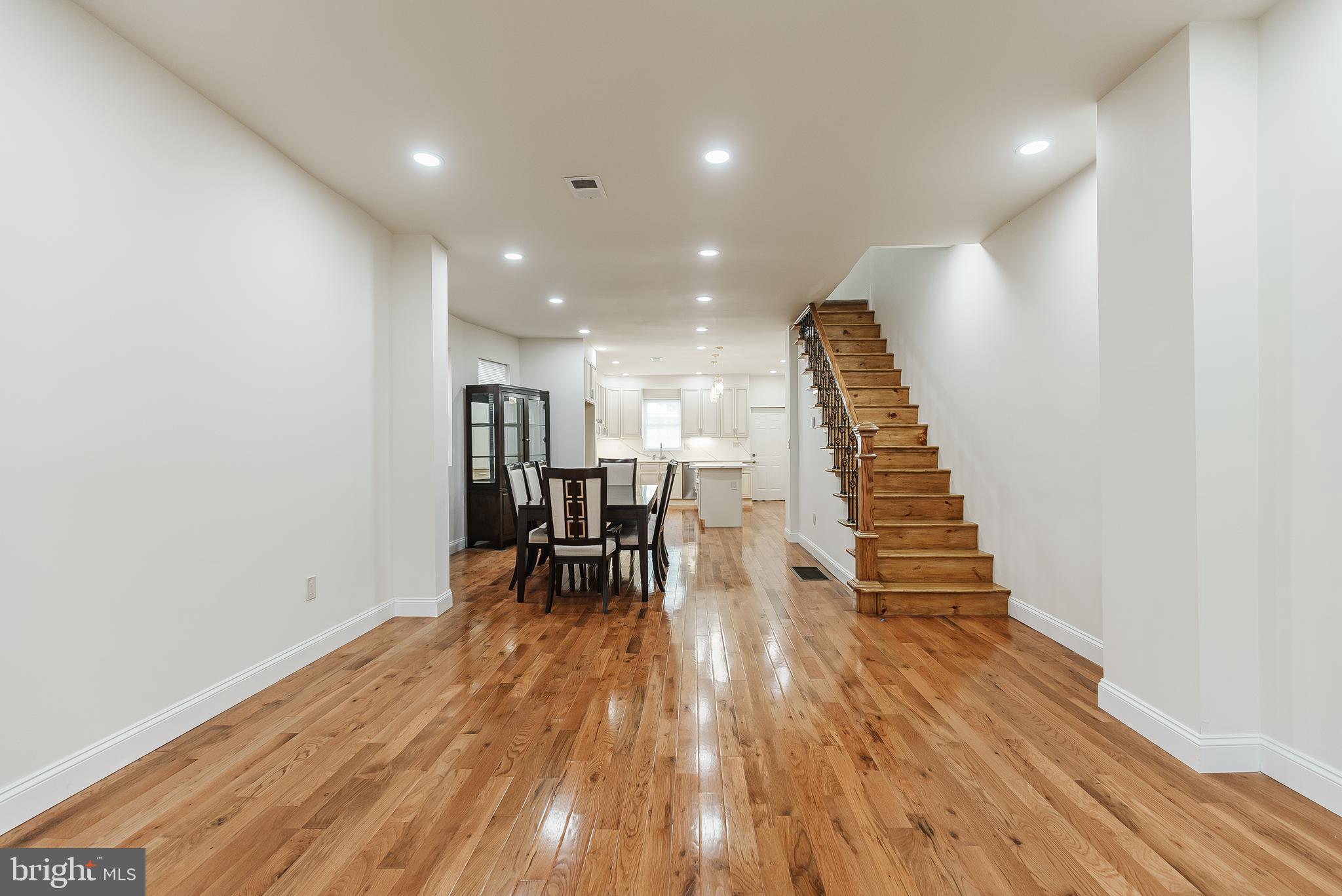 6357 Old York Road Philadelphia, PA 19141 - Photo 37 of 41 a view of entryway with wooden floor