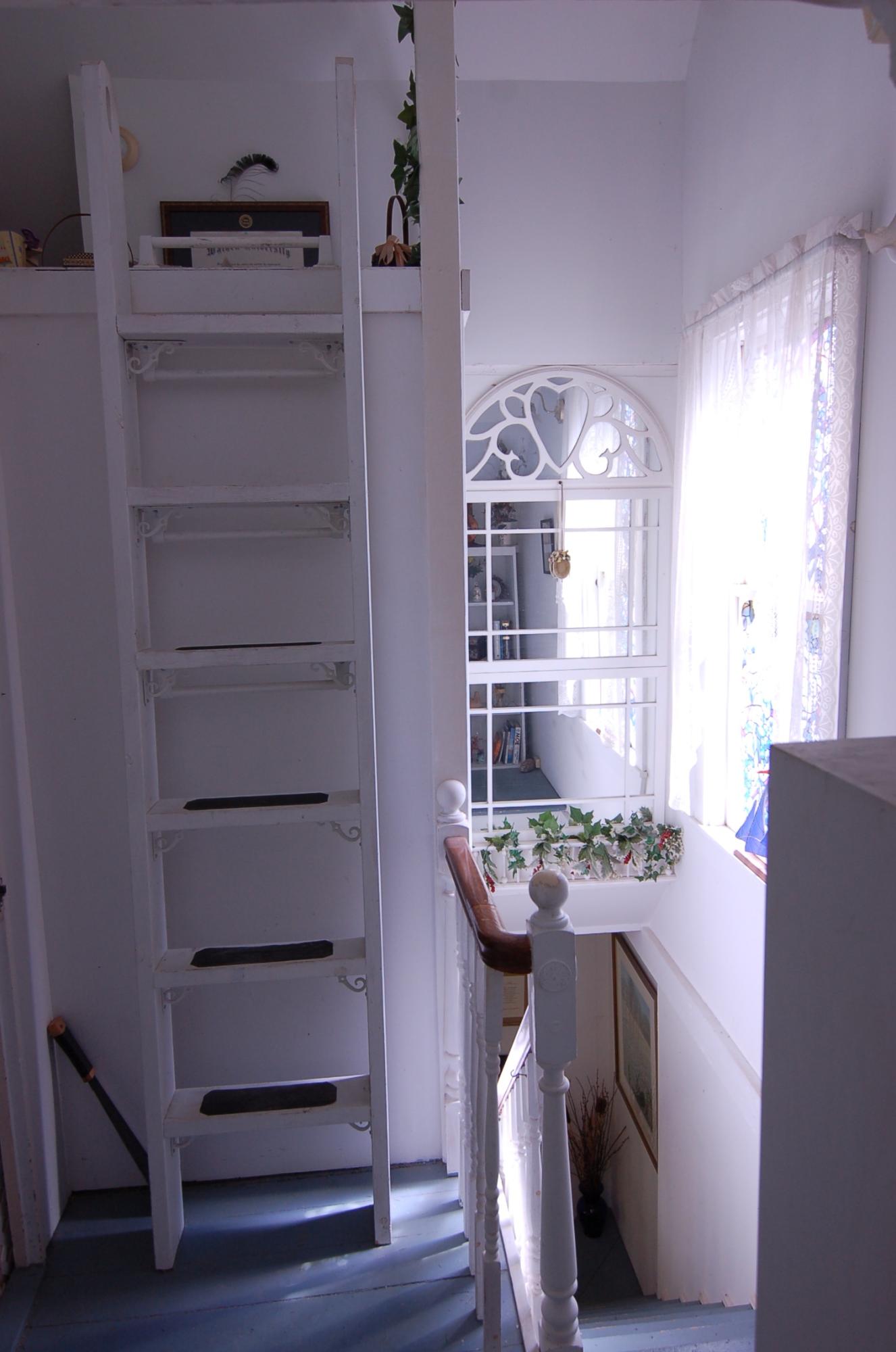 255 Shore Road Northport, ME 04849 - Photo 20 of 20 Access to the Loft