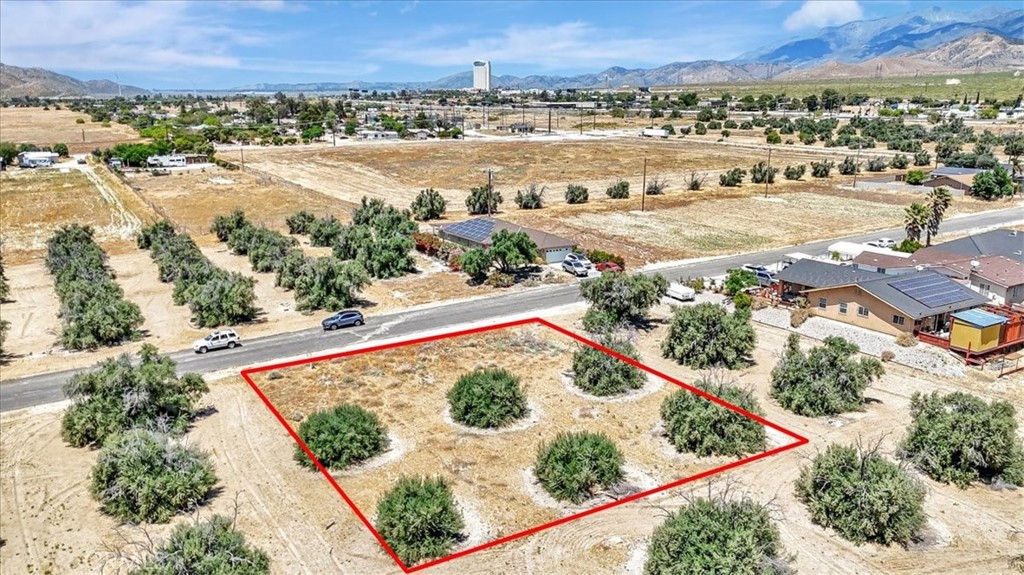 0 Rafael Street Cabazon, CA 92230 - Photo 1 of 1 Red lines depict parcel only, They are not the property boundary lines.