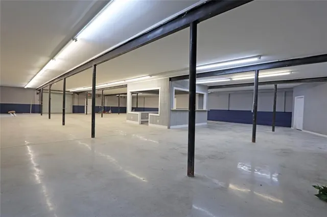 a view of a small space