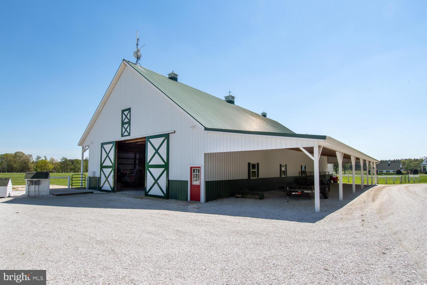 28589 Brick Row Drive Oxford, MD 21654 - Photo 101 of 129 50 X 100 Pole Building