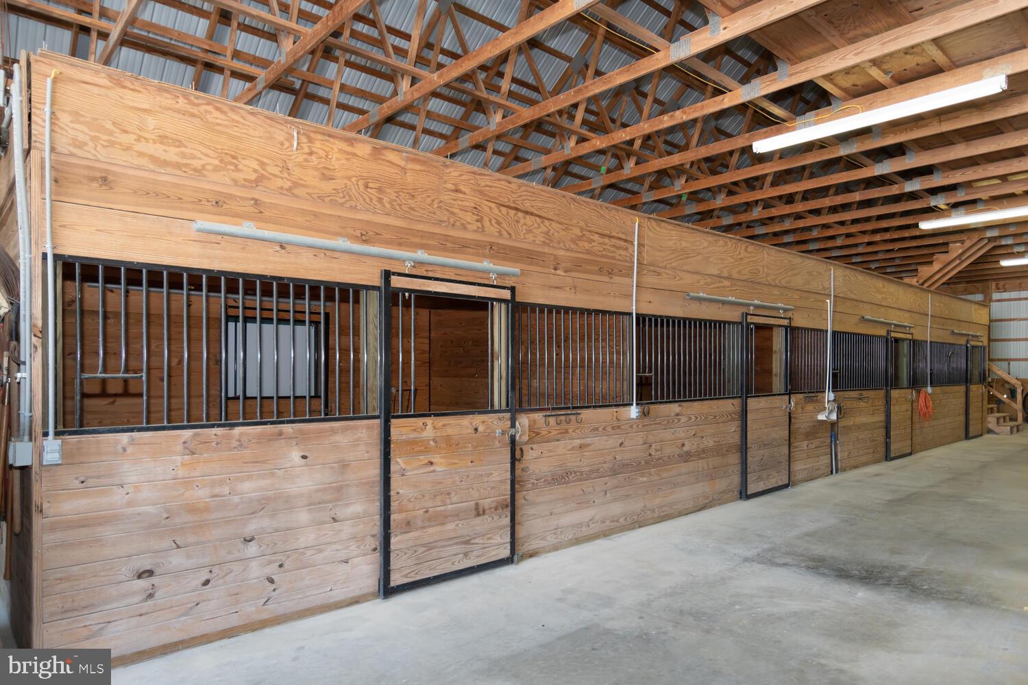 28589 Brick Row Drive Oxford, MD 21654 - Photo 102 of 129 Stalls in pole building