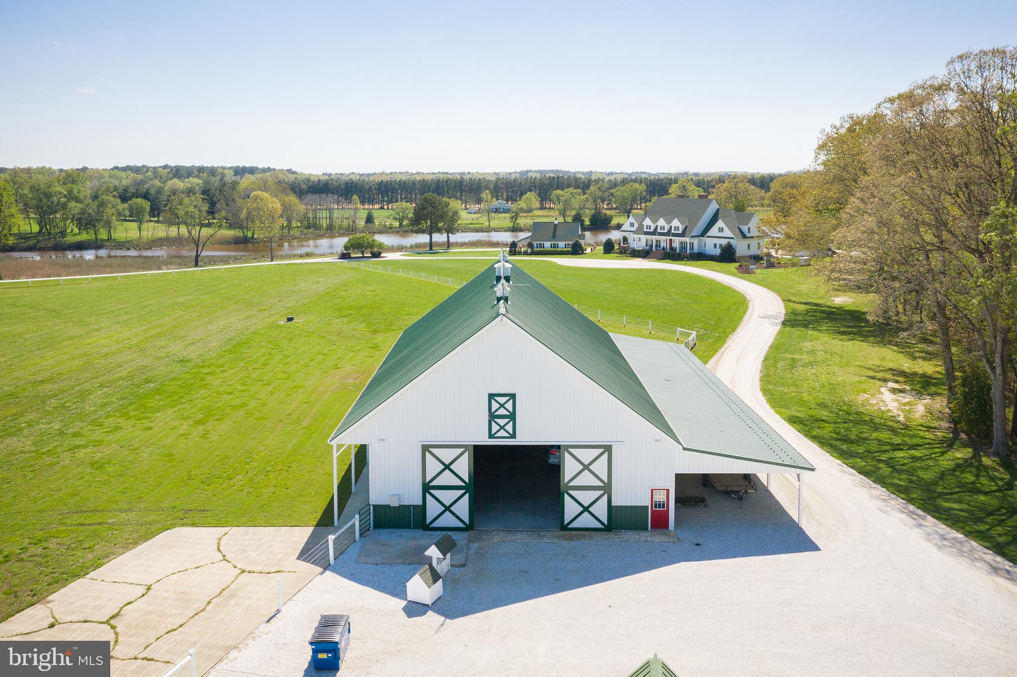 28589 Brick Row Drive Oxford, MD 21654 - Photo 106 of 129 50 X 100 Pole Building with stables