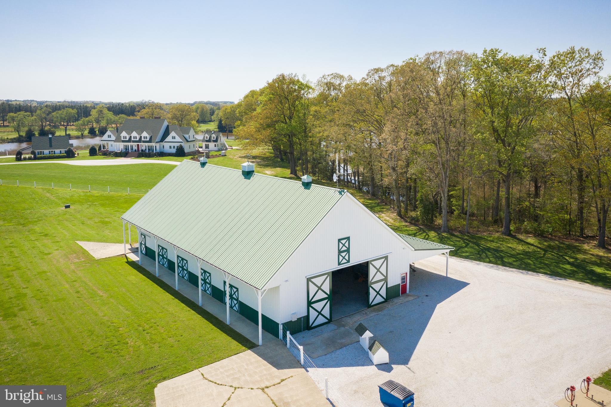 28589 Brick Row Drive Oxford, MD 21654 - Photo 107 of 129 50 X 100 Pole Building with stables