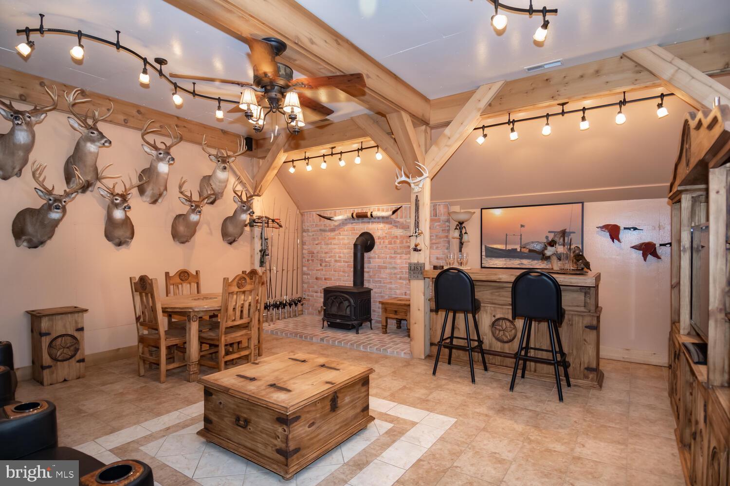 28589 Brick Row Drive Oxford, MD 21654 - Photo 111 of 129 Man Cave - Gathering barn - conditioned