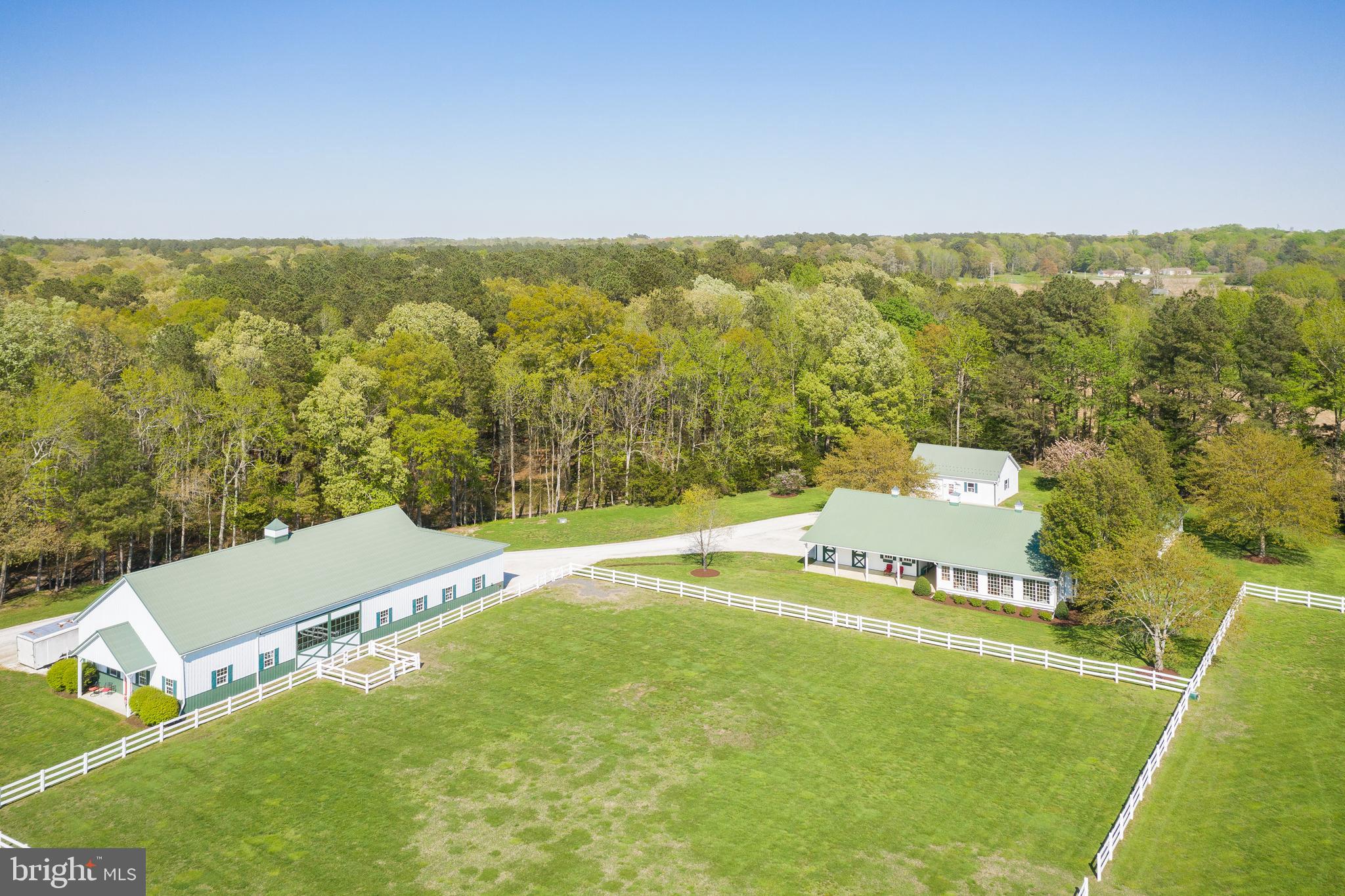 28589 Brick Row Drive Oxford, MD 21654 - Photo 116 of 129 Pasture Barn and Stable Barn