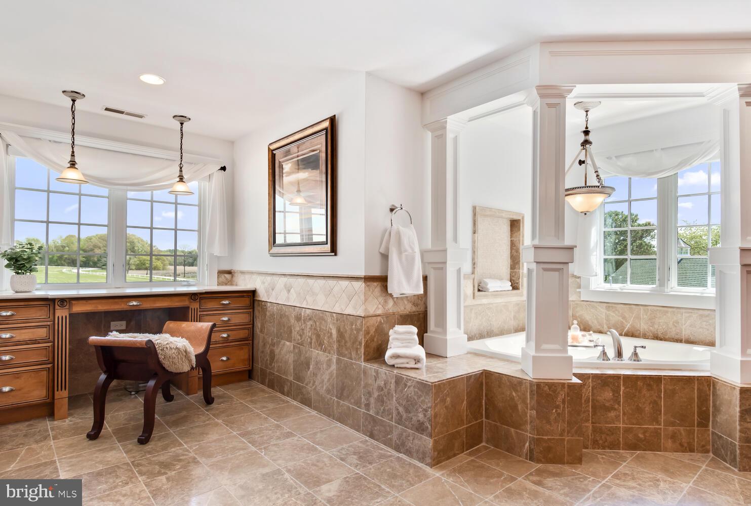 28589 Brick Row Drive Oxford, MD 21654 - Photo 48 of 129 Primary Bath 2nd floor