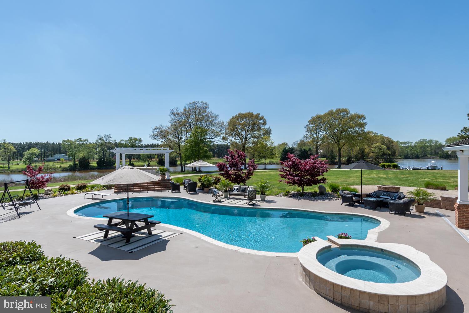 28589 Brick Row Drive Oxford, MD 21654 - Photo 68 of 129 Pool and Spa