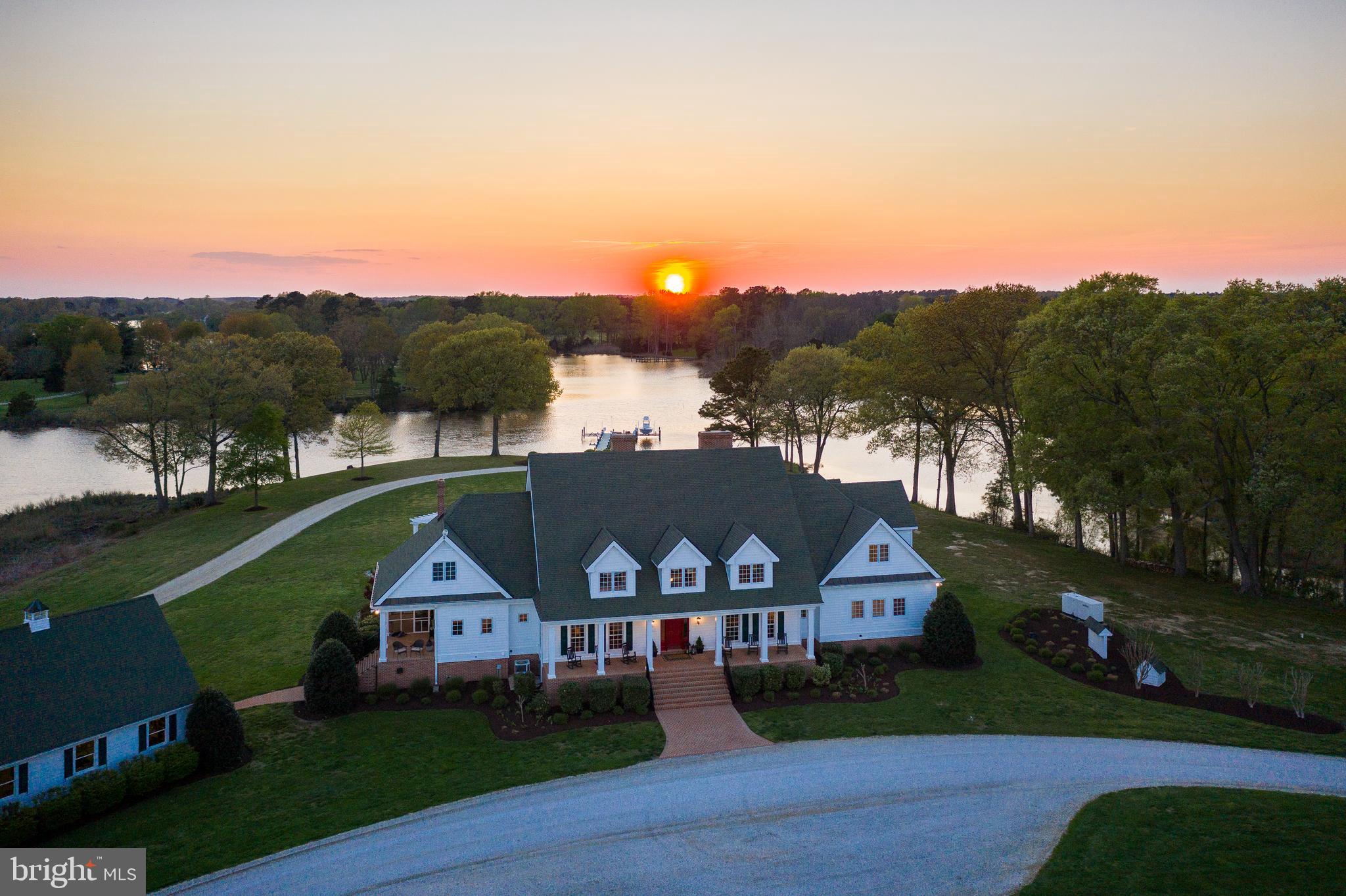 28589 Brick Row Drive Oxford, MD 21654 - Photo 8 of 129 Sunset over Island Creek