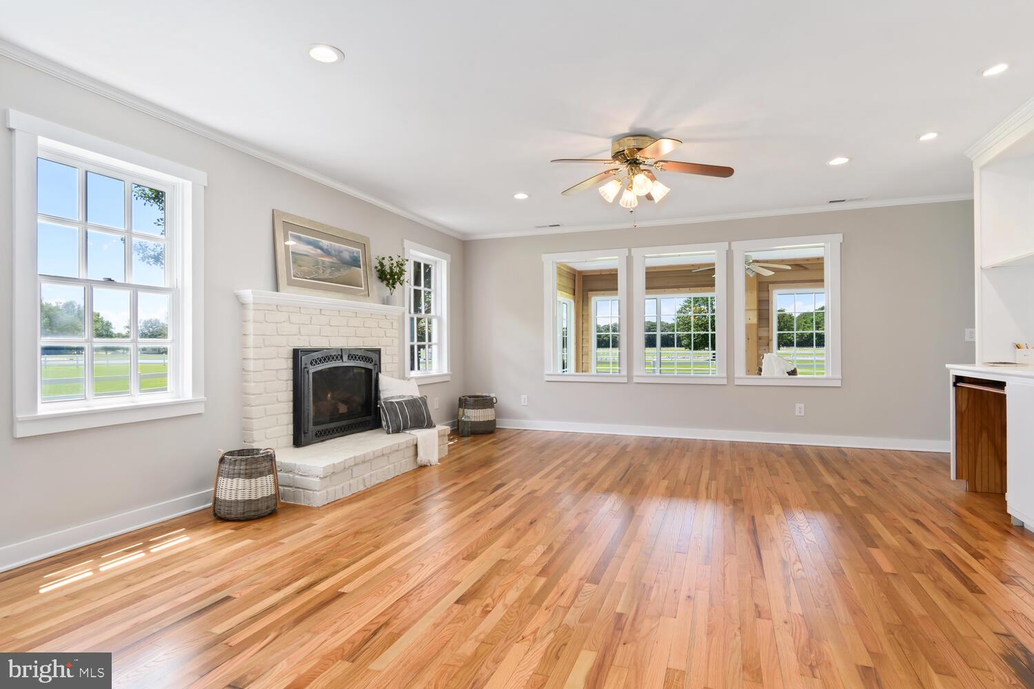 28589 Brick Row Drive Oxford, MD 21654 - Photo 81 of 129 Living Room with Fireplace
