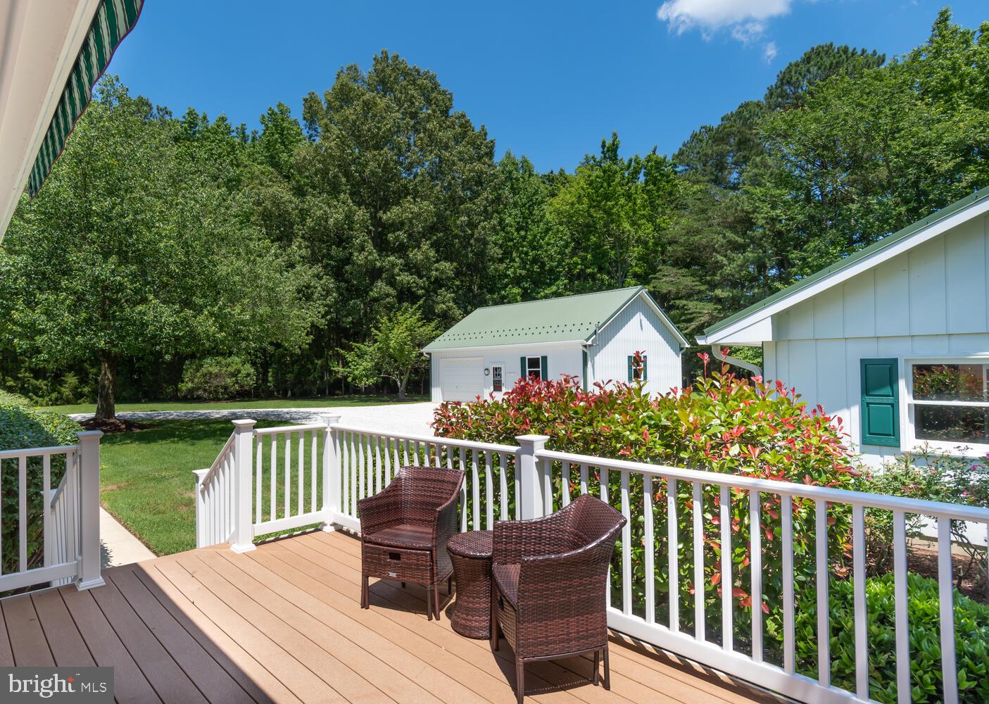 28589 Brick Row Drive Oxford, MD 21654 - Photo 93 of 129 Stable house back deck