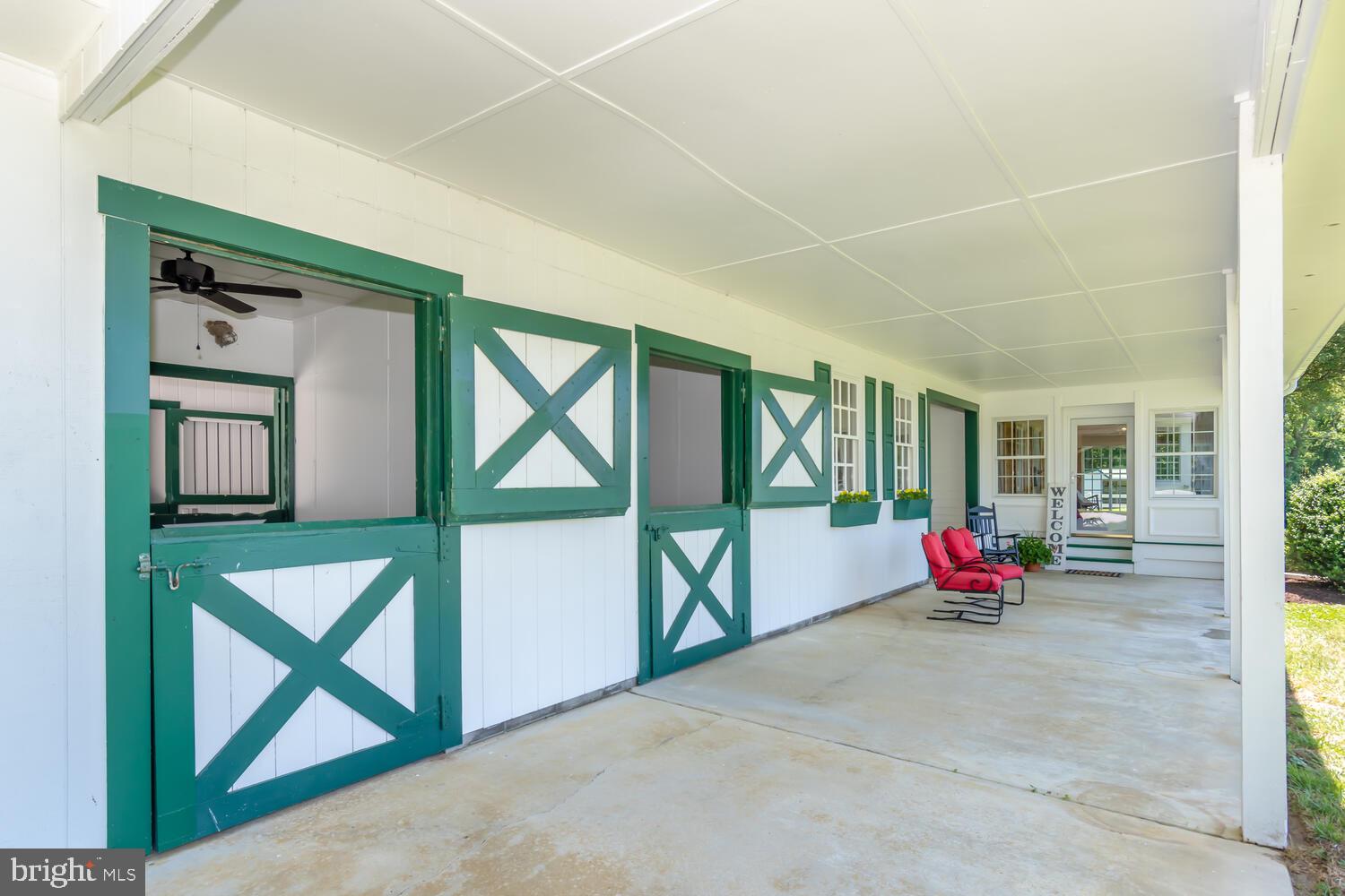 28589 Brick Row Drive Oxford, MD 21654 - Photo 95 of 129 Stalls connected to stable house