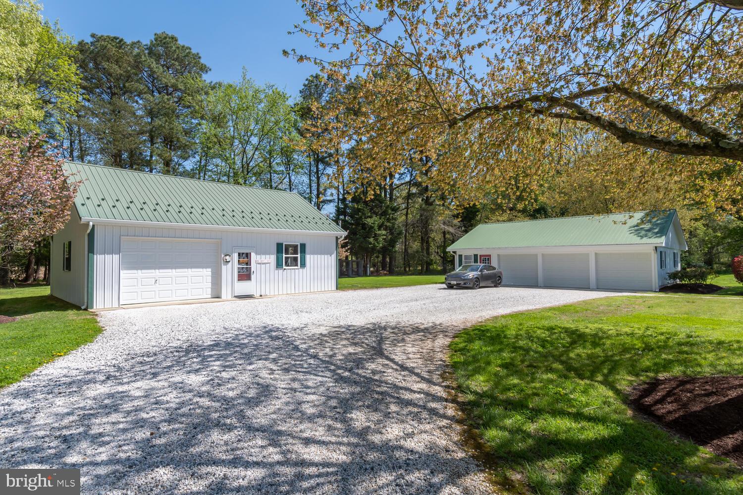 28589 Brick Row Drive Oxford, MD 21654 - Photo 96 of 129 Detached 3 car and garage with workshop