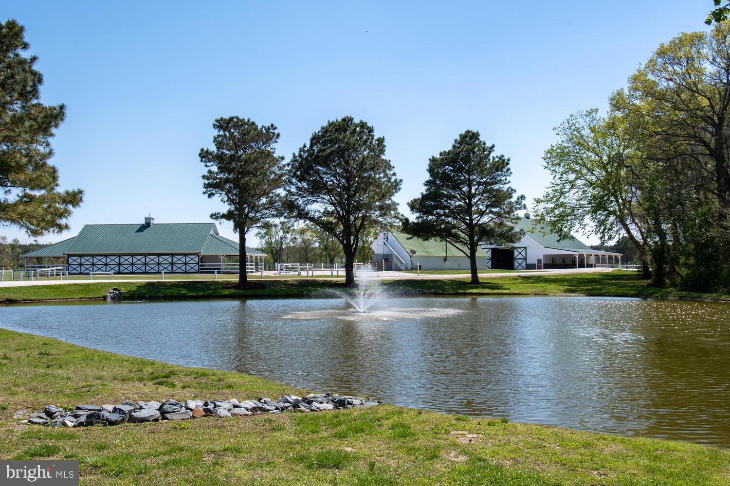 28589 Brick Row Drive Oxford, MD 21654 - Photo 100 of 129 Pond with fountain