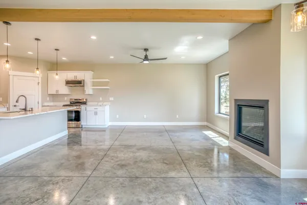 a view of a kitchen and kitchen