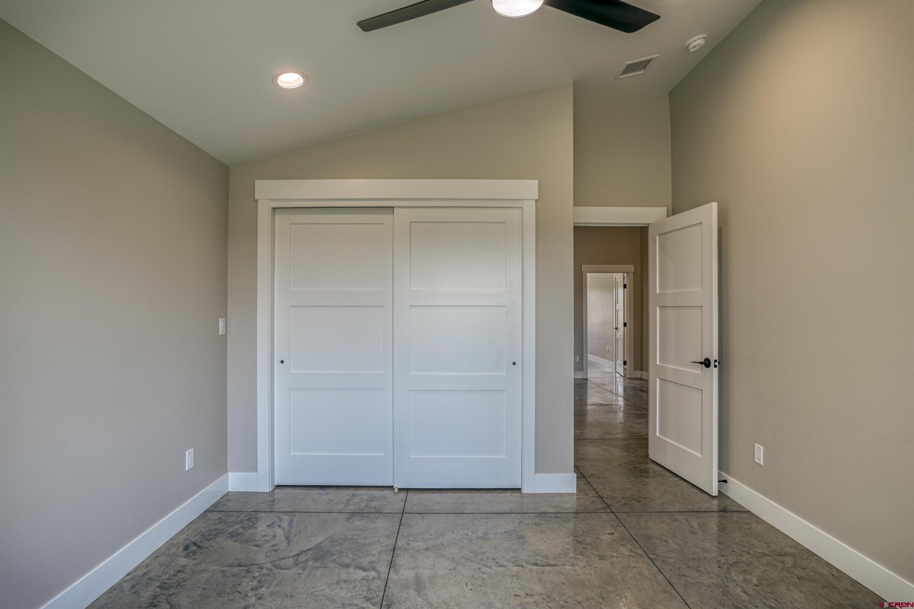2790 Rock Road, Unit C Pagosa Springs, CO 81147 - Photo 34 of 44 an empty room with closet area