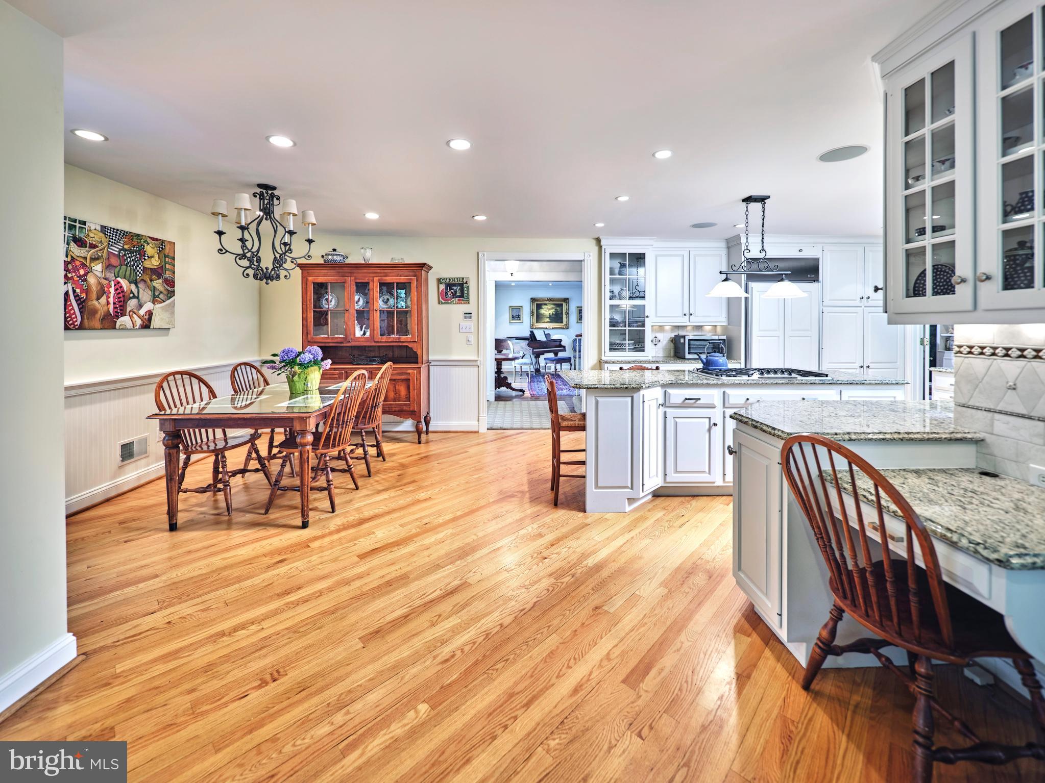 10 Welwyn Road Wayne, PA 19087 - Photo 12 of 57 Informal Dining Room Off Kitchen