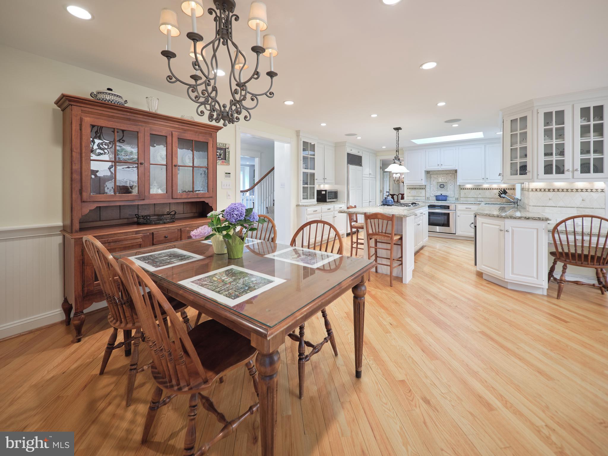 10 Welwyn Road Wayne, PA 19087 - Photo 13 of 57 Informal Dining Room Off Kitchen