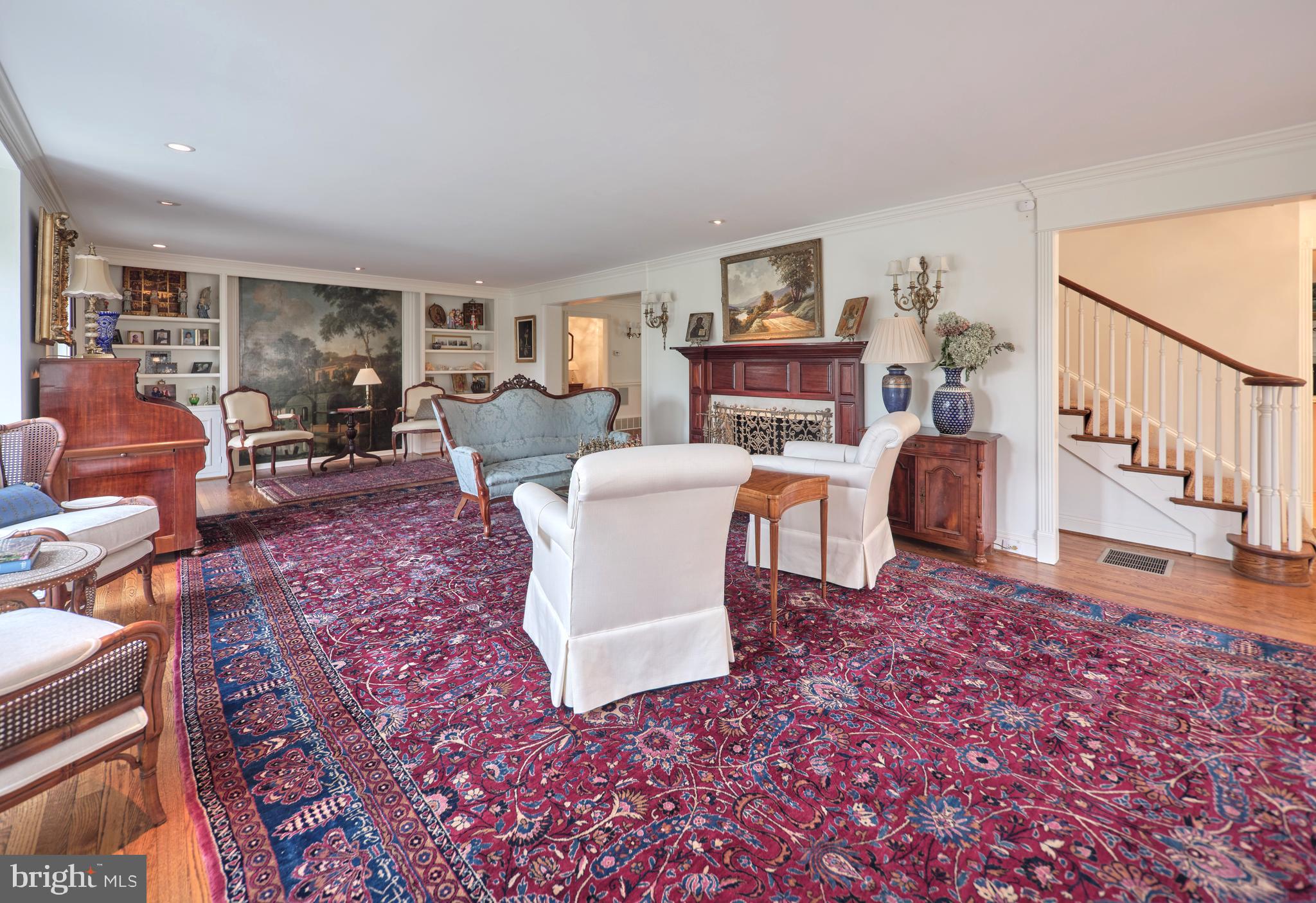 10 Welwyn Road Wayne, PA 19087 - Photo 18 of 57 Living Room (Mural Excluded)