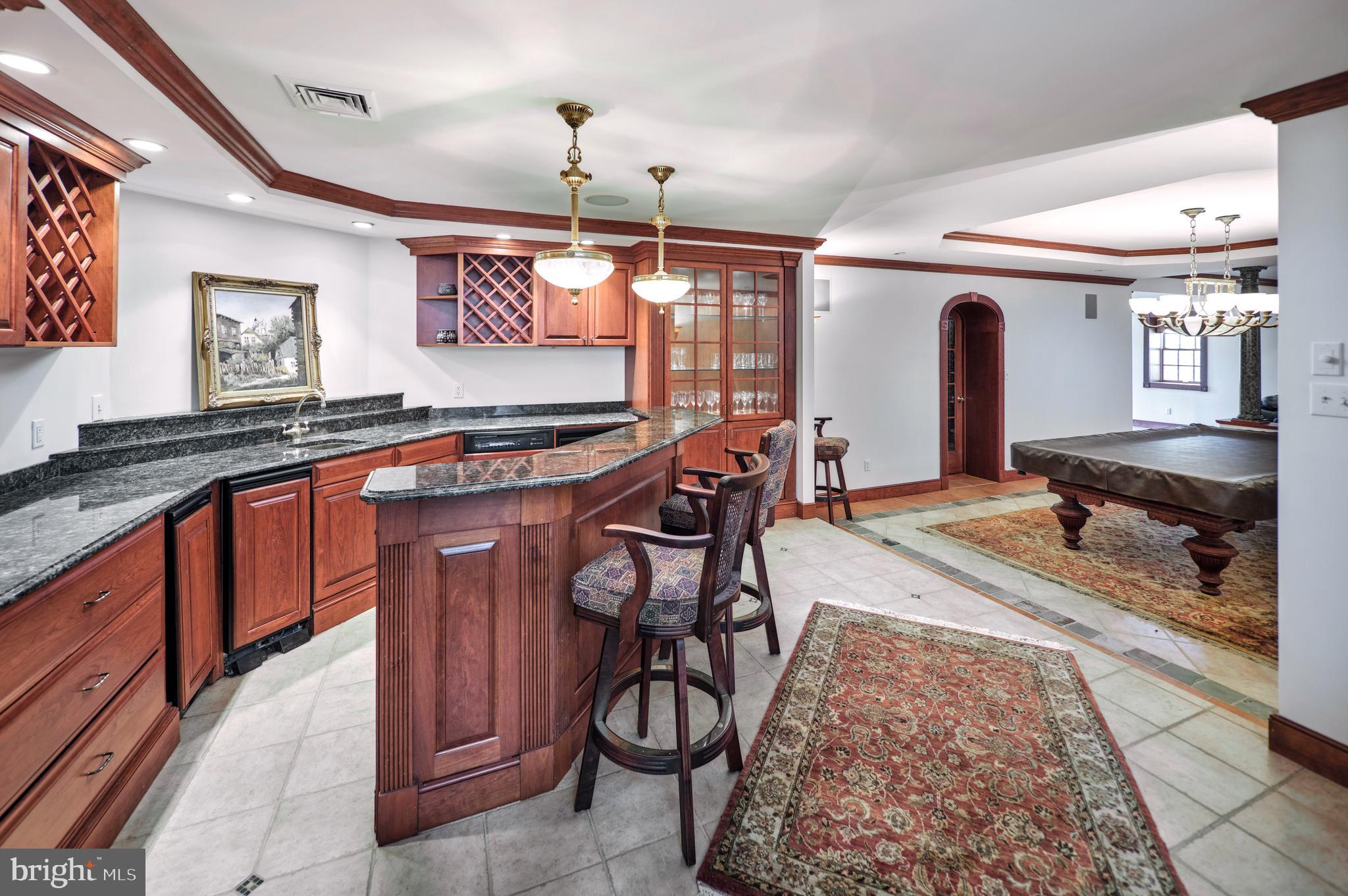 10 Welwyn Road Wayne, PA 19087 - Photo 37 of 57 Basement - Bar