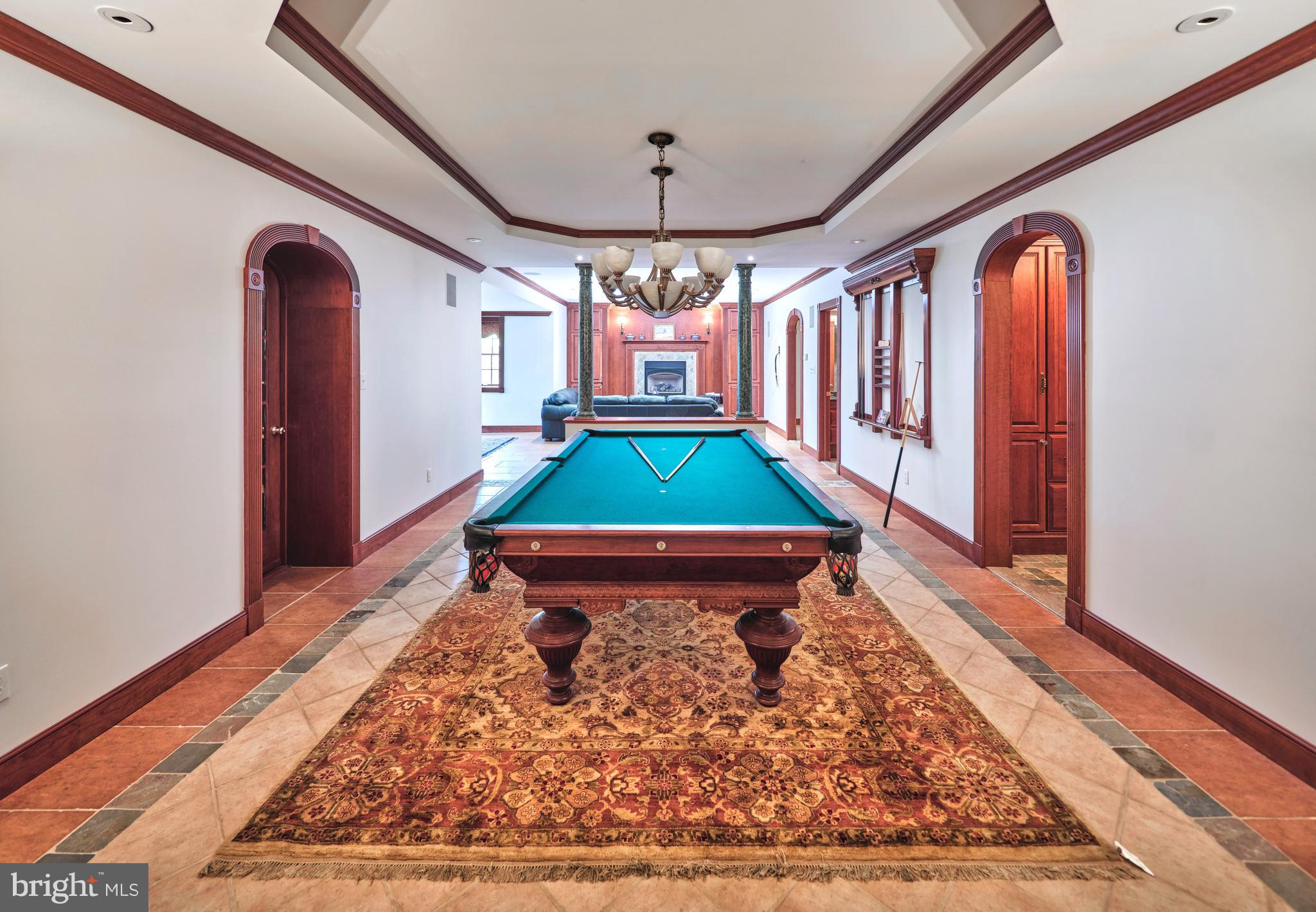 10 Welwyn Road Wayne, PA 19087 - Photo 38 of 57 Basement - Pool Table Room