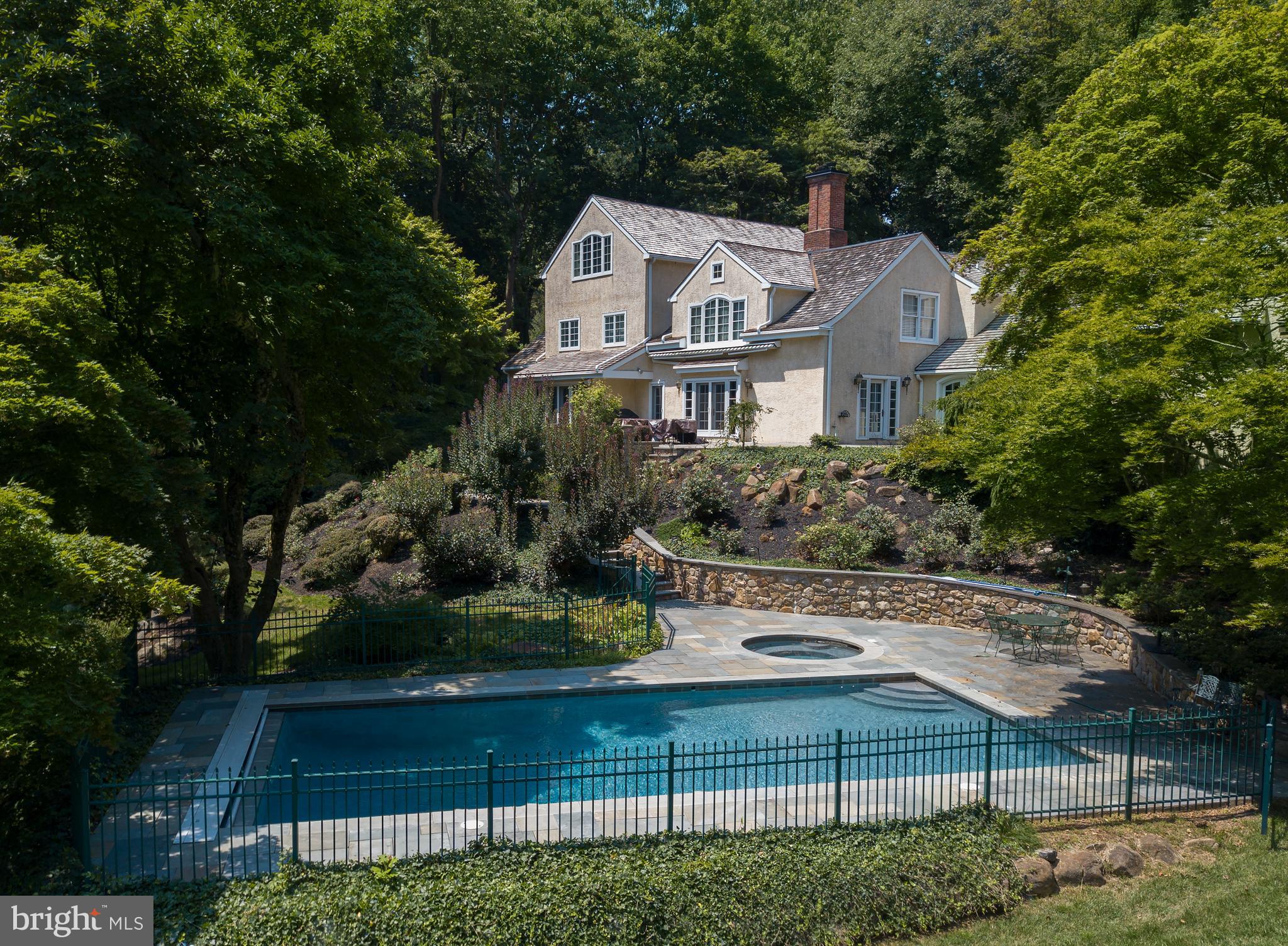 10 Welwyn Road Wayne, PA 19087 - Photo 46 of 57 Back Exterior