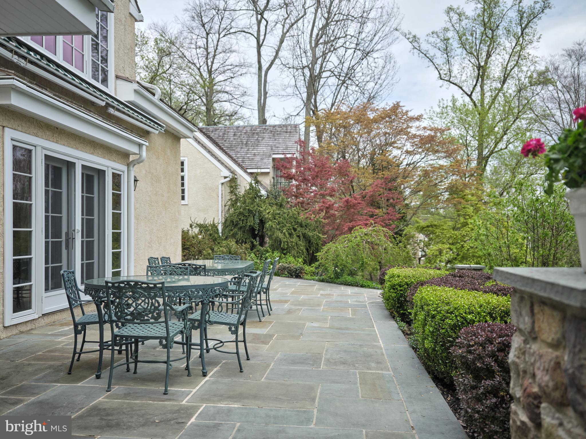 10 Welwyn Road Wayne, PA 19087 - Photo 49 of 57 Back Patio (Outside of Living Room)