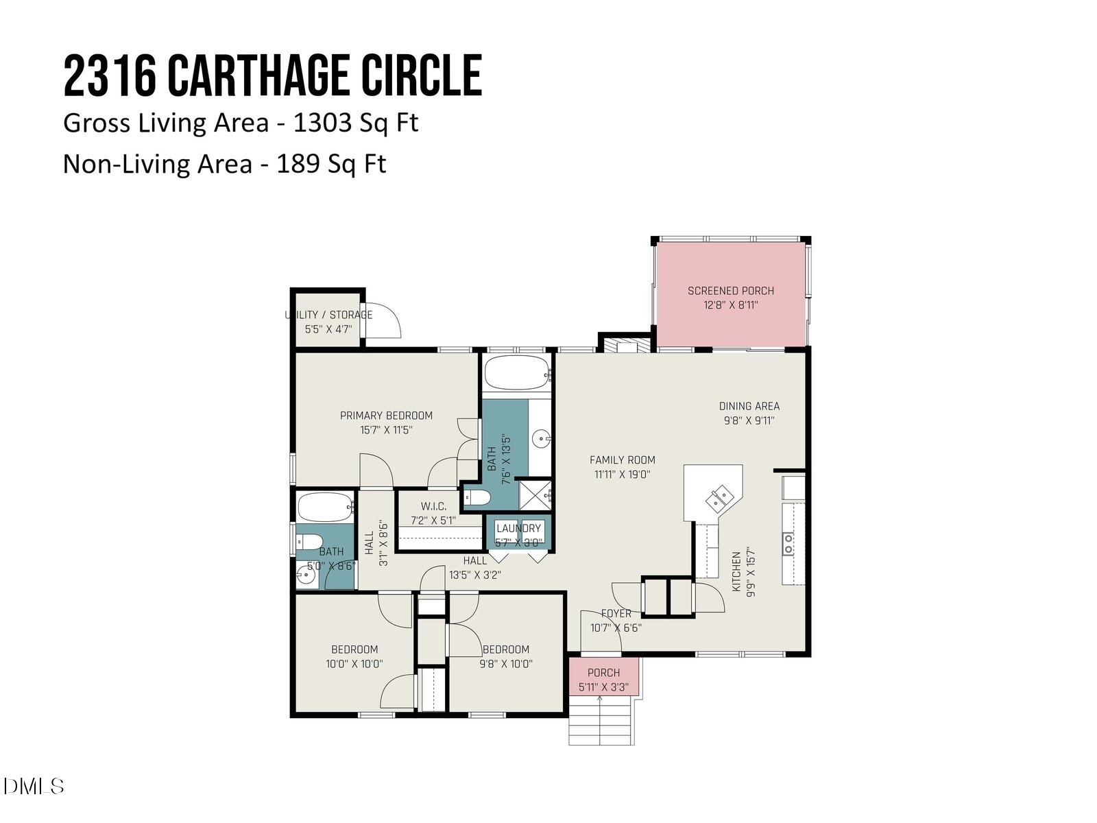 2316 Carthage Circle Raleigh, NC 27604 - Photo 24 of 24