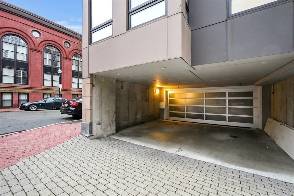 1672 R Washington Street, Unit TH1 Boston, MA 02118 - Photo 33 of 40 a view of a car garage