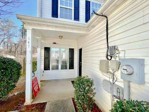 147 Benfield Circle Southeast Cartersville, GA 30121 - Photo 3 of 18 a front view of a house with entryway
