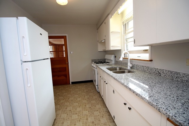 1460 Burr Oak Road Homewood, IL 60430 - Photo 9 of 19 a kitchen with a sink a refrigerator and window