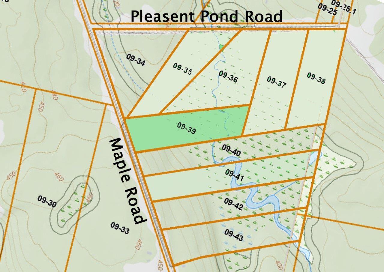 Lot 5 Maple Road Milo, ME 04463 - Photo 5 of 13 1111 LUPC Zoning and Parcel Viewer Lot 3