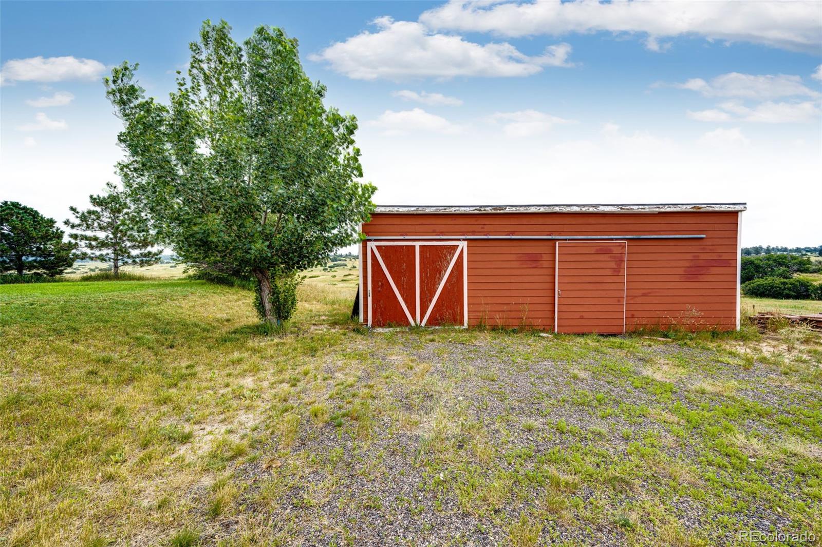 2218 Deerpath Road Franktown, CO 80116 - Photo 44 of 46 a view of a backyard