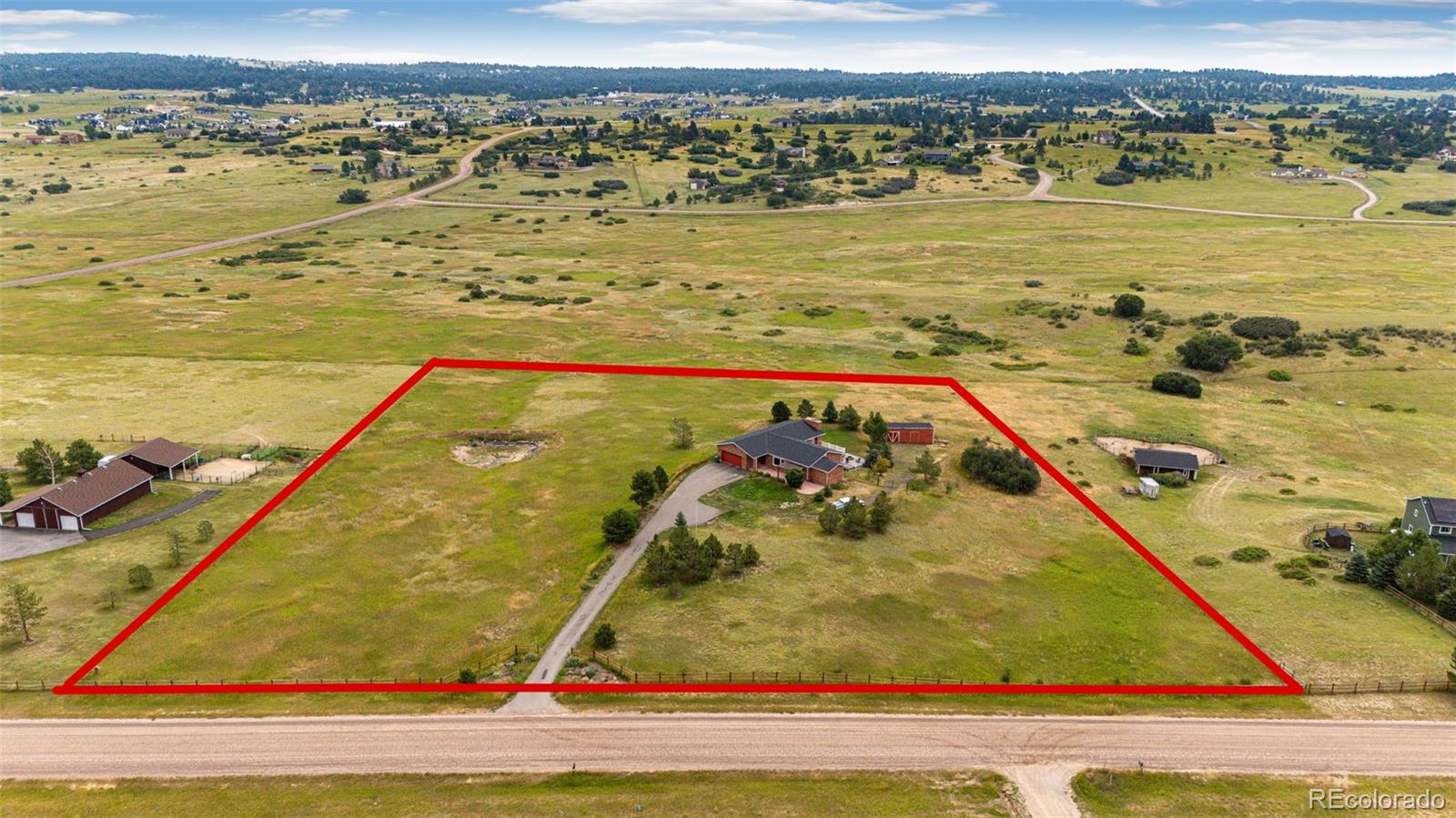 2218 Deerpath Road Franktown, CO 80116 - Photo 45 of 46 a view of an ocean