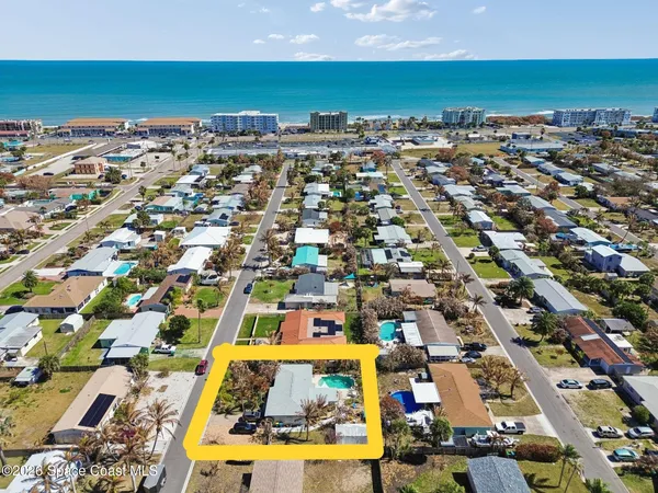$550,000 | 140 Southeast 4th Street, Satellite Beach, FL 32937