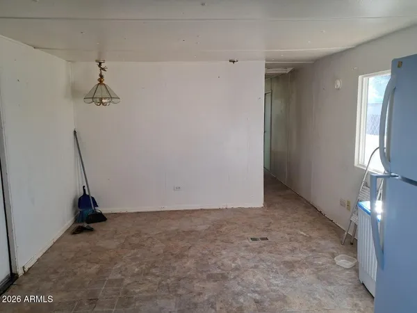 a view of a room with a sink