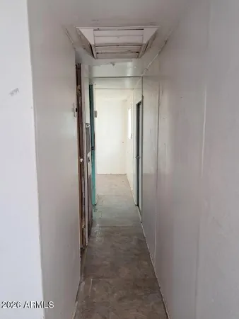 a view of a hallway
